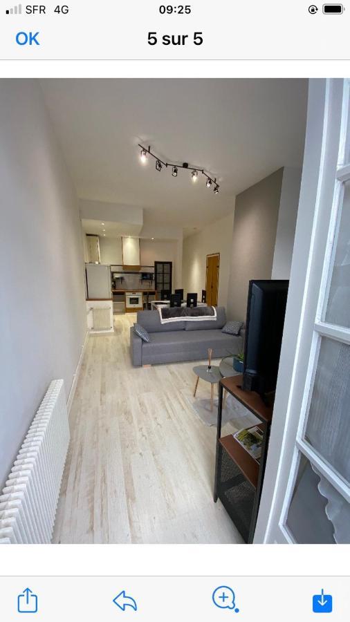 Charmant Petit Appartement Bagneres-de-Bigorre Bagian luar foto
